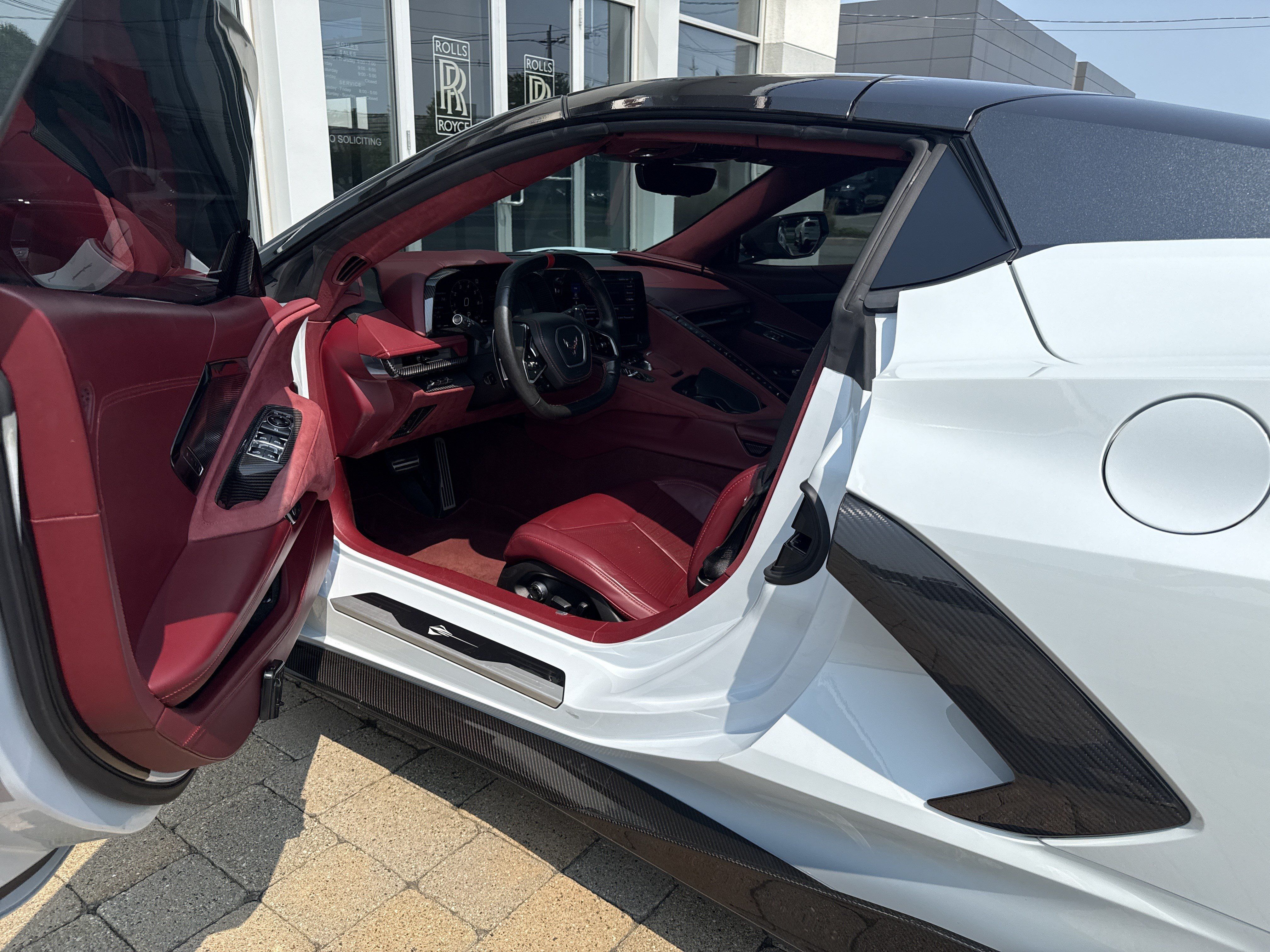 Used 2022 Chevrolet Corvette Stingray Premium Conv w/ LPO, Roadside Safety Package RWD image 30