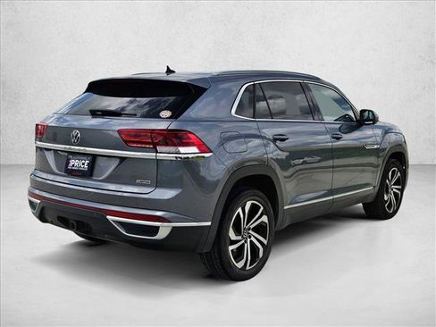 Used 2020 Volkswagen Atlas Cross Sport SEL Premium AWD/4WD image 5
