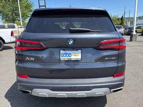 Used 2022 BMW X5 xDrive40i AWD/4WD image 2
