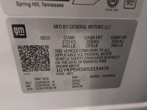 Used 2025 Cadillac XT6 Premium Luxury w/ Technology Package AWD/4WD image 28