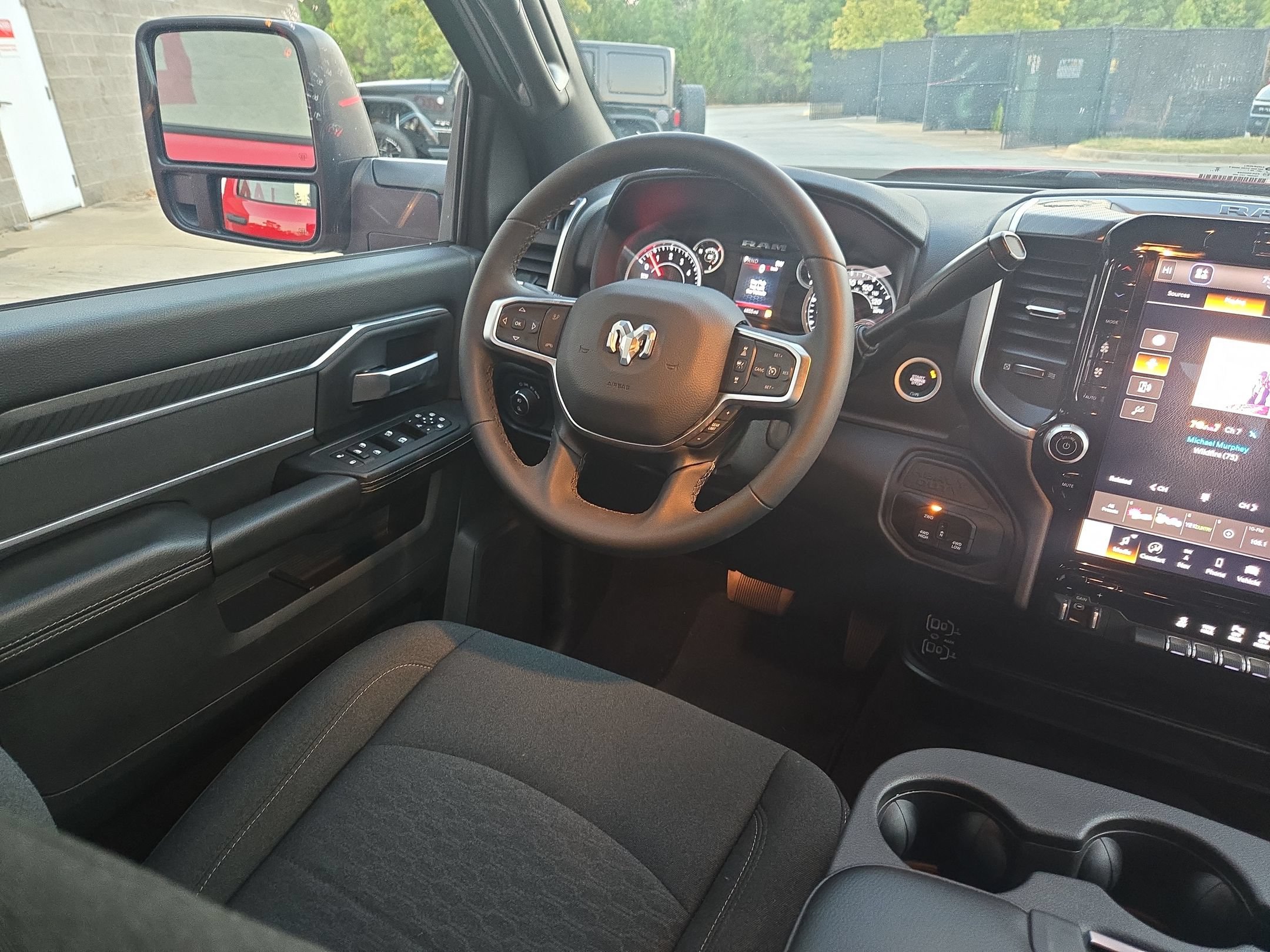 Used 2026 RAM 2500 Big Horn AWD/4WD image 9