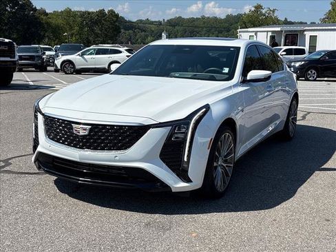 Certified 2025 Cadillac CT5 Premium Luxury w/ Technology Package AWD/4WD image 4