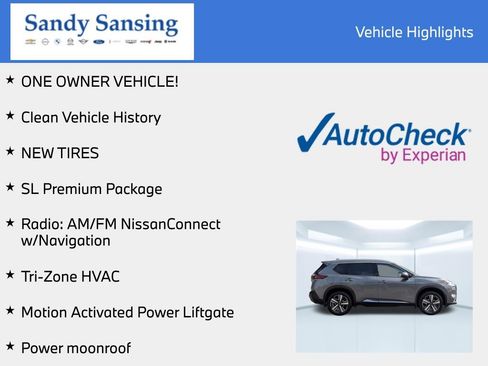 Used 2023 Nissan Rogue SL w/ SL Premium Package image 8