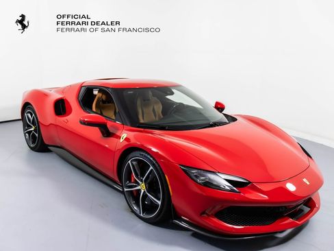 Certified 2025 Ferrari 296 GTB RWD image 1