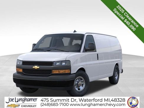 New 2025 Chevrolet Express 2500 w/ Driver Convenience Package RWD image 7