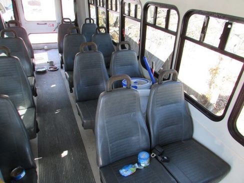 Used 2011 Ford E-450 and Econoline 450 Super Duty w/ Shuttle Bus Prep Pkg image 7