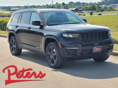 New 2025 Jeep Grand Cherokee L Limited w/ Luxury Tech Group II
