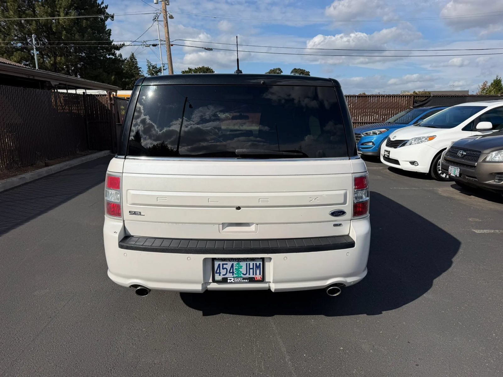 Used 2013 Ford Flex SEL AWD/4WD image 5