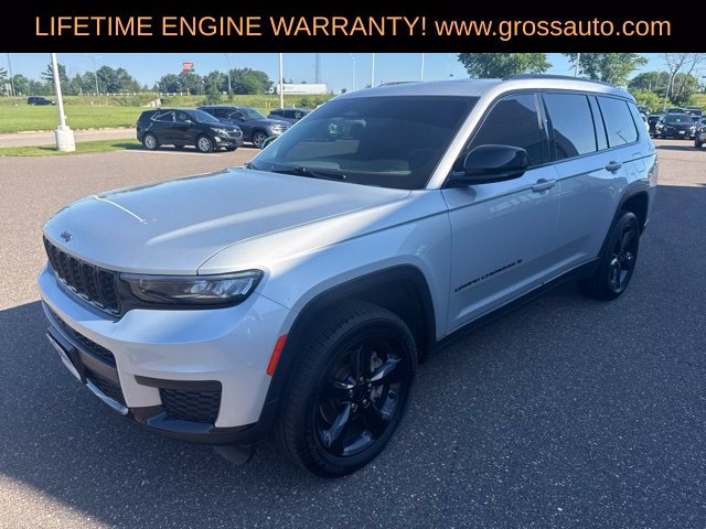 Certified 2023 Jeep Grand Cherokee L Altitude AWD/4WD image 5
