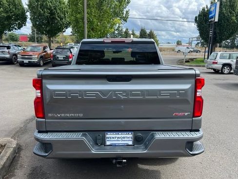 Used 2021 Chevrolet Silverado 1500 RST w/ Bed Protection Package RWD image 6