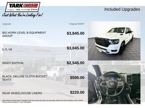 Certified 2023 RAM 1500 Big Horn AWD/4WD image 6