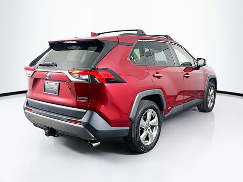 Used 2020 Toyota RAV4 Limited AWD/4WD image 9