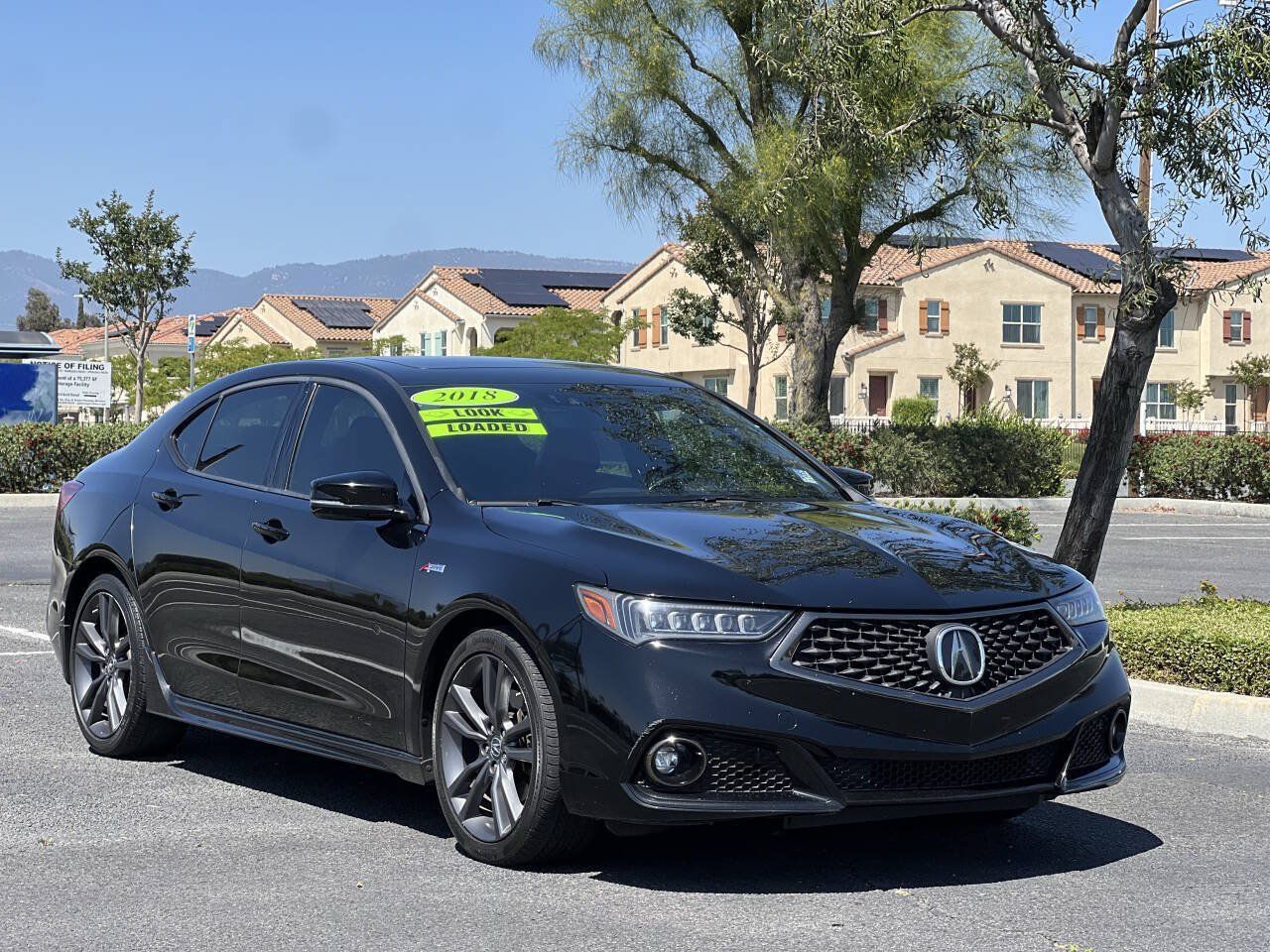 Used 2018 Acura TLX w/ Technology & A-SPEC Package AWD/4WD image 6