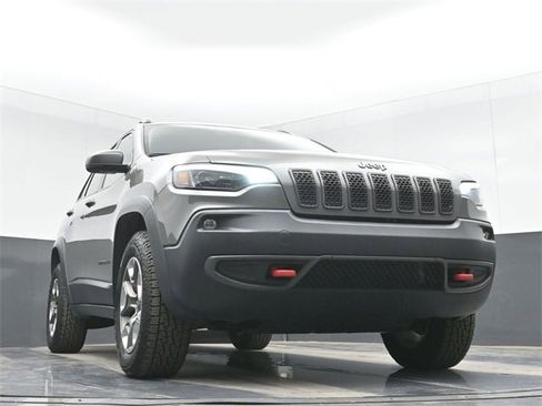 Used 2019 Jeep Cherokee Trailhawk w/ Comfort/Convenience Group image 48