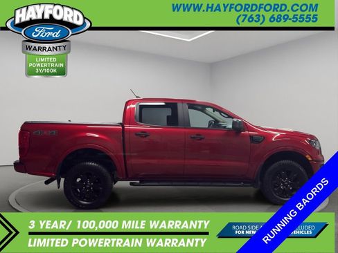Used 2020 Ford Ranger XLT w/ Equipment Group 302A Luxury image 8