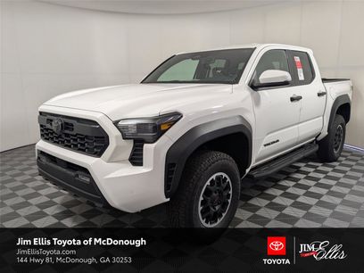 New 2025 Toyota Tacoma TRD Off-Road