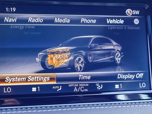 Used 2015 Mercedes-Benz S 550e Plug-In Hybrid Sedan image 4