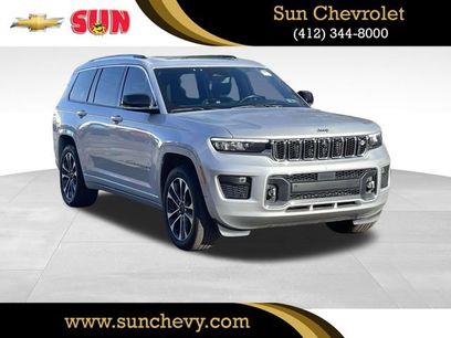 Used 2021 Jeep Grand Cherokee L Overland w/ Advanced Protech Group III