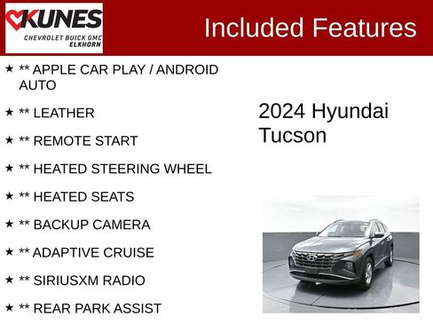 Used 2024 Hyundai Tucson SEL image 2