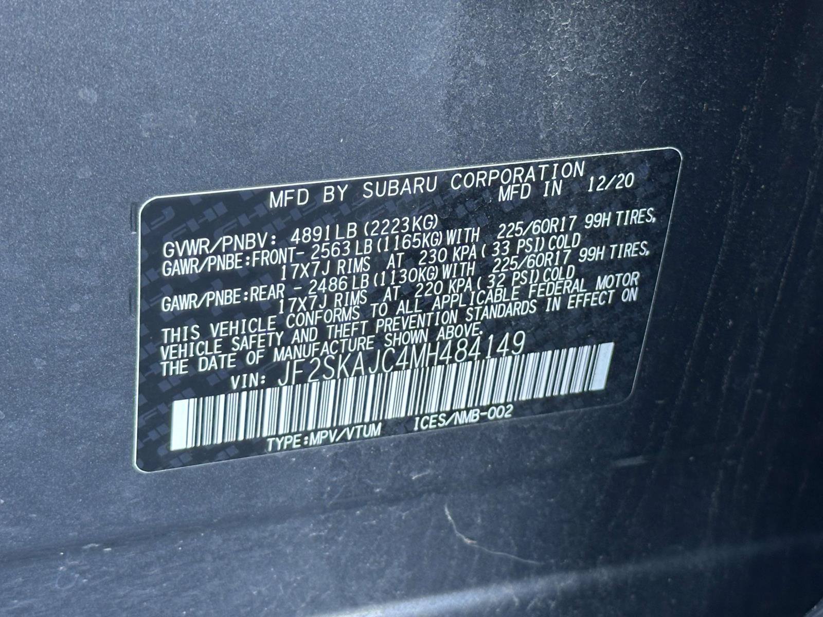 Used 2024 Subaru Forester Premium AWD/4WD image 10