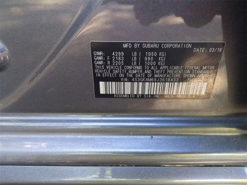 Used 2018 Subaru Impreza 2.0i Sport image 30