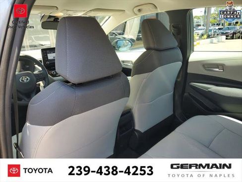 Certified 2020 Toyota Corolla LE FWD image 21