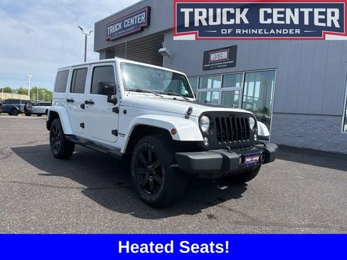 Used 2014 Jeep Wrangler Unlimited Sahara AWD/4WD image 1