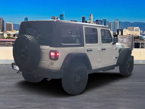 Used 2026 Jeep Wrangler Unlimited Sport AWD/4WD image 4