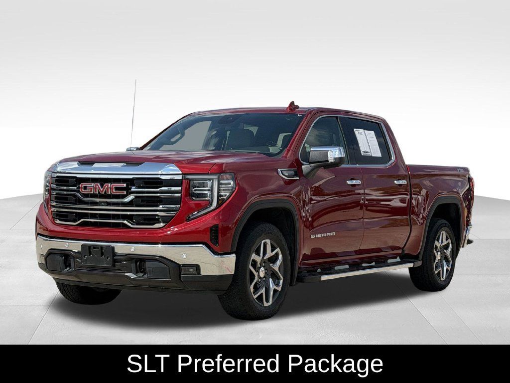 Used 2024 GMC Sierra 1500 SLT AWD/4WD image 5