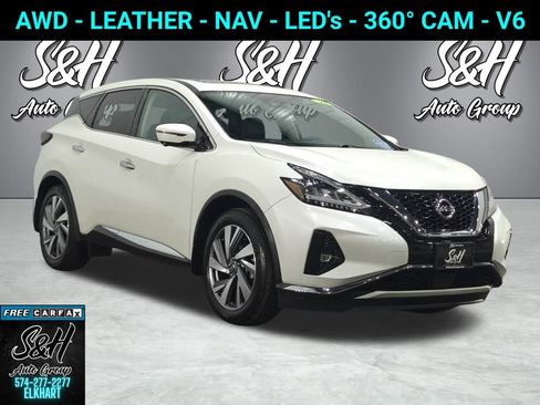 Used 2021 Nissan Murano SL w/ SL Moonroof Package image 1