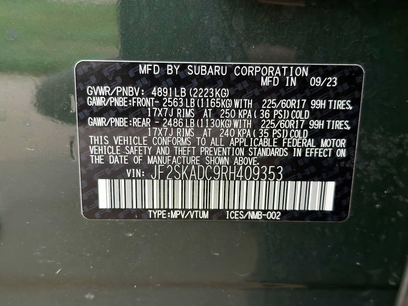 Used 2024 Subaru Forester Premium AWD/4WD image 30