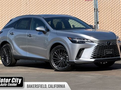 New 2026 Lexus RX 350 FWD image 1