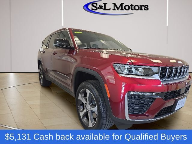New 2026 Jeep Grand Cherokee L Limited w/ Trailer Tow Package AWD/4WD image 1
