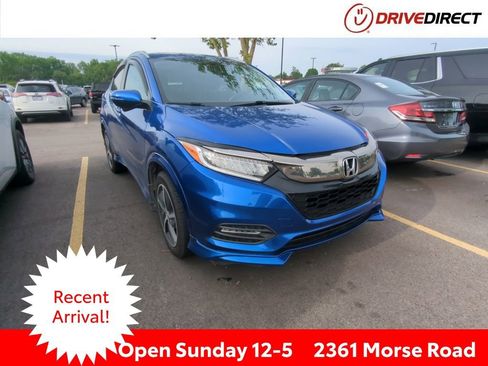 Used 2019 Honda HR-V Touring image 1