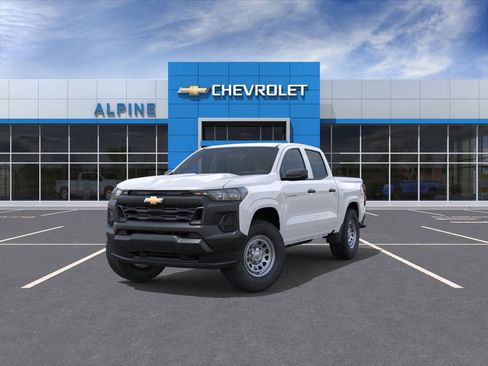 New 2026 Chevrolet Colorado W/T image 8
