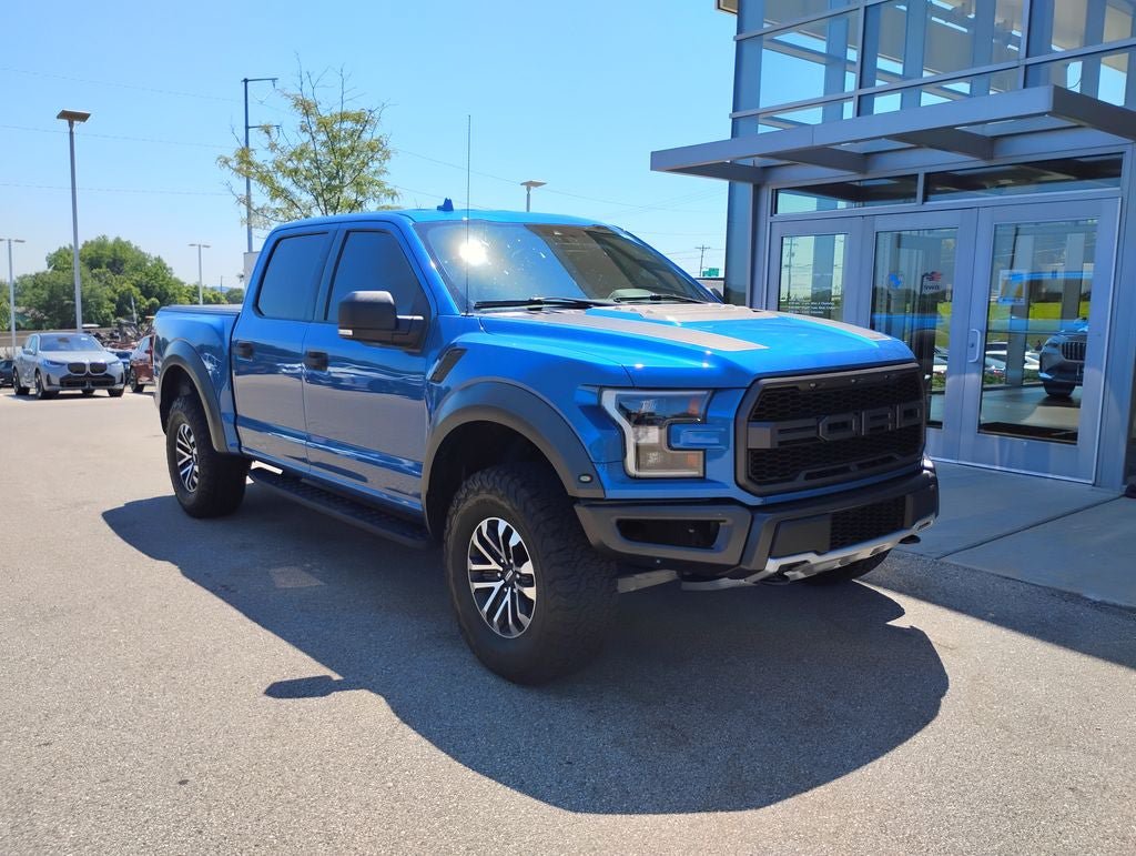 Used 2020 Ford F150 Raptor w/ Raptor Hood Graphics Package AWD/4WD image 1