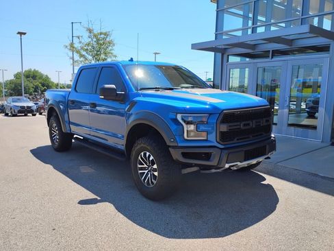 Used 2020 Ford F150 Raptor w/ Raptor Hood Graphics Package AWD/4WD image 1