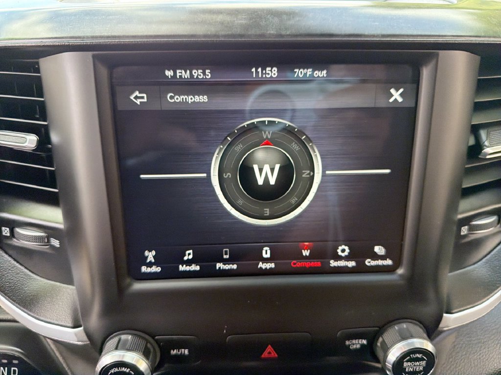 Certified 2020 RAM 1500 Big Horn RWD image 20