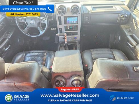 Used 2007 HUMMER H2 image 11