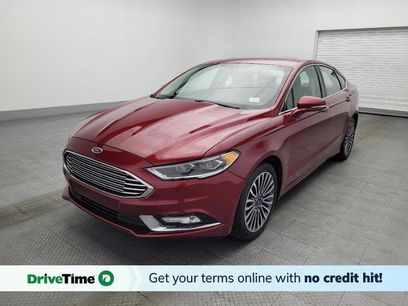 Used 2017 Ford Fusion SE w/ Fusion SE Technology Package