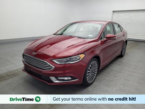 Used 2017 Ford Fusion SE w/ Fusion SE Technology Package image 1