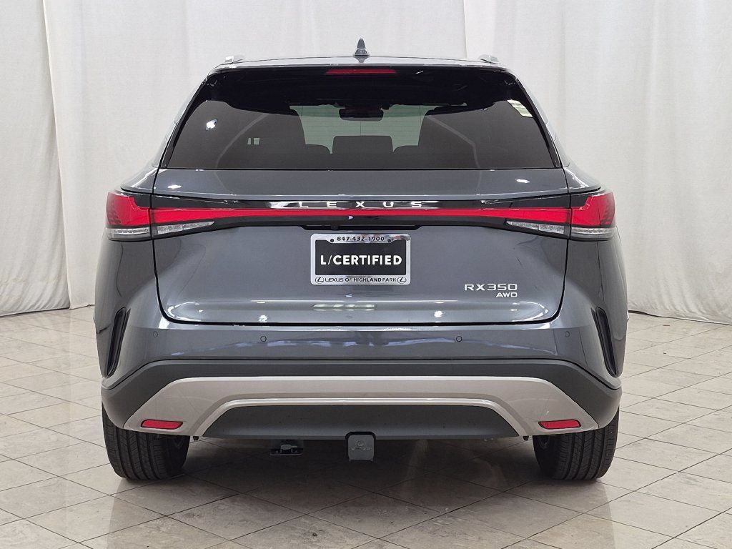 Certified 2025 Lexus RX 350 Premium w/ Convenience Package AWD/4WD image 8