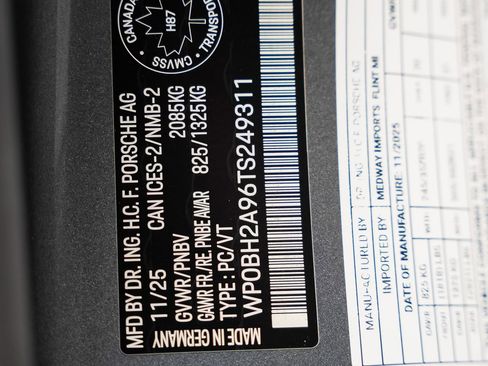 Used 2026 Porsche 911 Targa 4S image 66