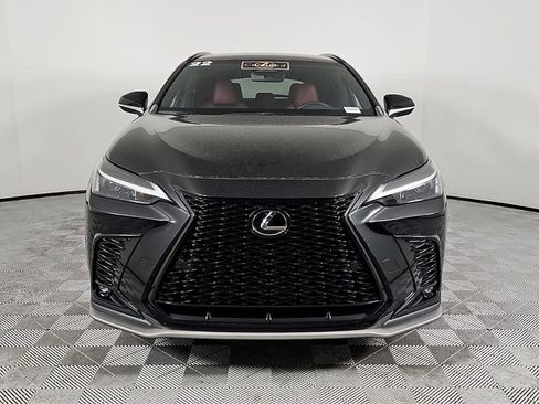 Used 2022 Lexus NX 350 F Sport w/ Towing Package (2000 Lbs) AWD/4WD image 2
