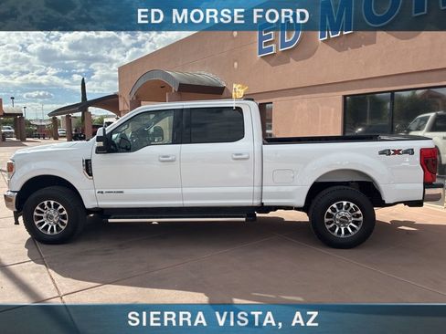 Used 2022 Ford F250 Lariat w/ Lariat Value Package AWD/4WD image 7