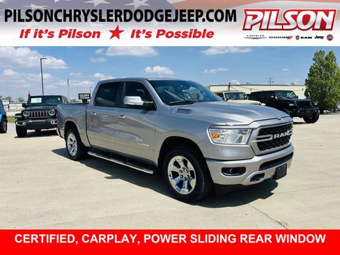 Used 2022 RAM 1500 Big Horn AWD/4WD image 1