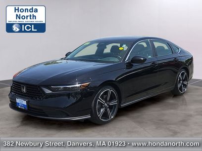 Used 2024 Honda Accord Sport