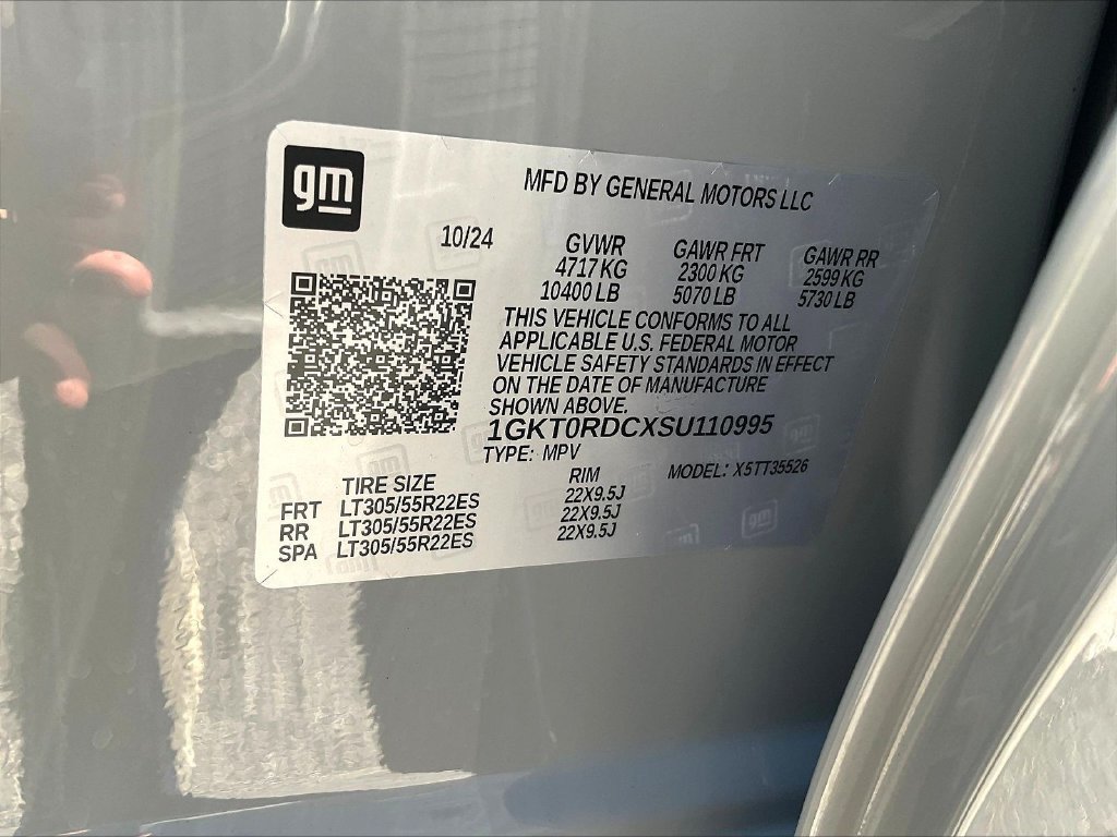 Used 2025 GMC Hummer EV 3X AWD/4WD image 15