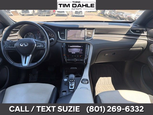 Used 2023 INFINITI QX55 Sensory w/ Lighting Package AWD/4WD image 2