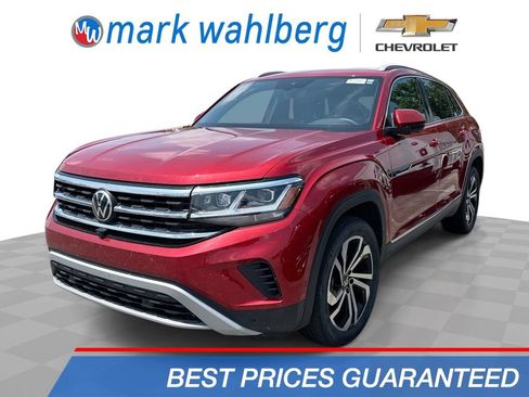 Used 2021 Volkswagen Atlas Cross Sport SEL Premium AWD/4WD image 1
